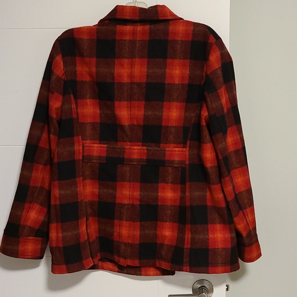 Wool Pea Coat - Picture 3 of 4